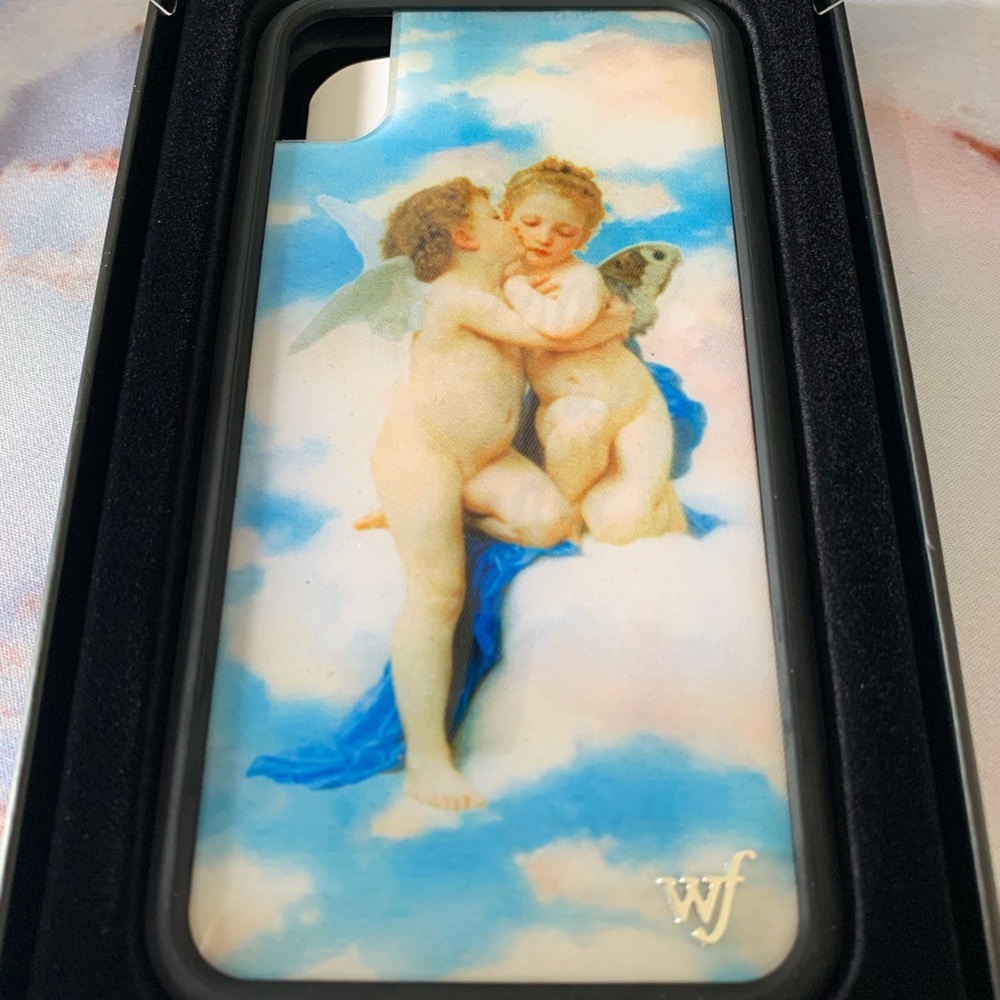 iPhone XR case Angels Wildflower new, children